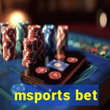 msports bet